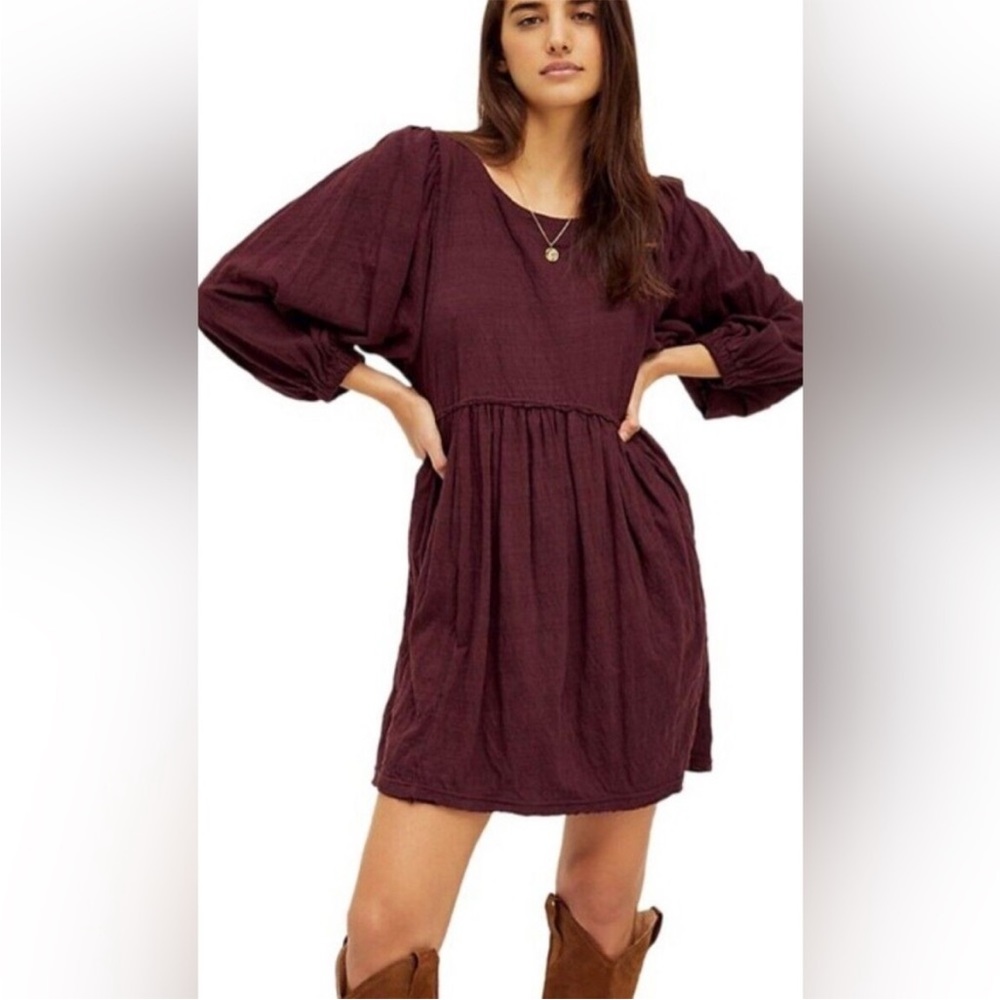 Free People Beach Get Obsessed Mini Dress
